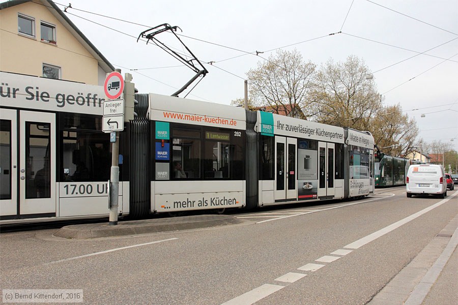 Straßenbahn Freiburg im Breisgau - 282
/ Bild: freiburg282_bk1604220021.jpg