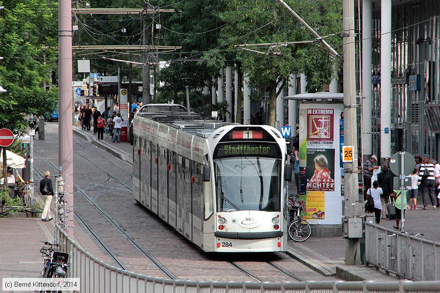 Straßenbahn Freiburg im Breisgau - 284
/ Bild: freiburg284_bk1408120365.jpg