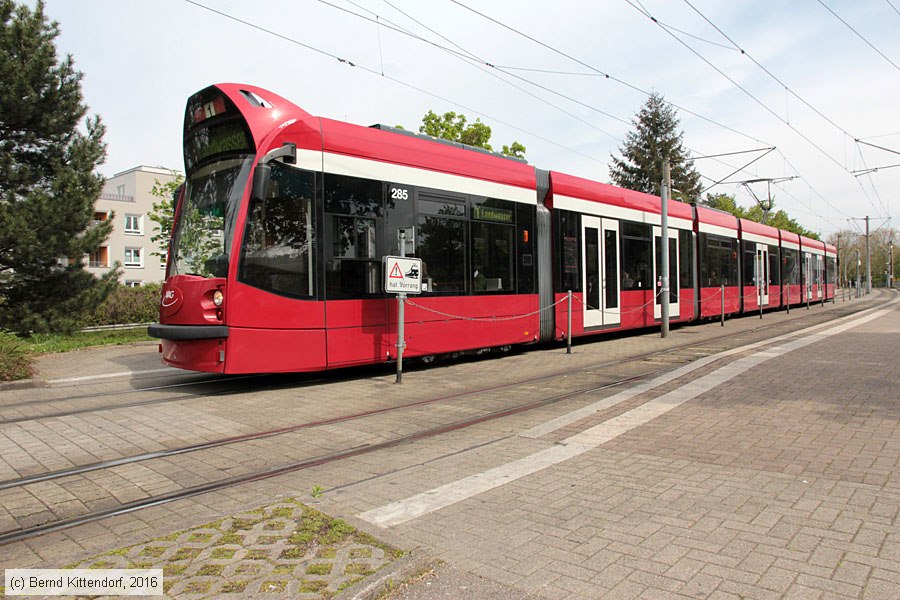 Straßenbahn Freiburg im Breisgau - 285
/ Bild: freiburg285_bk1604220144.jpg