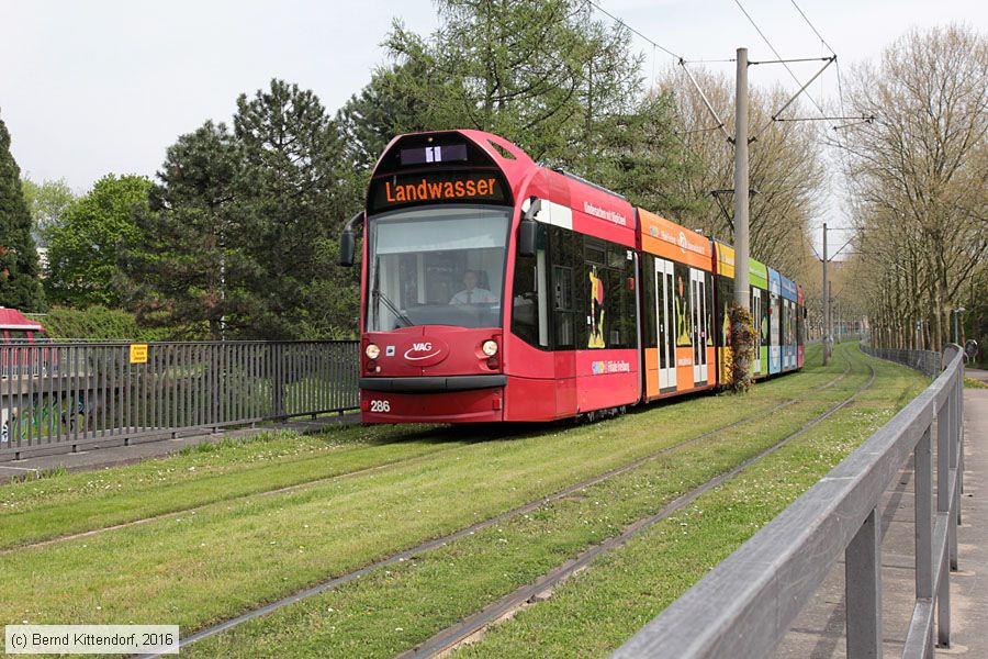 Straßenbahn Freiburg im Breisgau - 286
/ Bild: freiburg286_bk1604220156.jpg