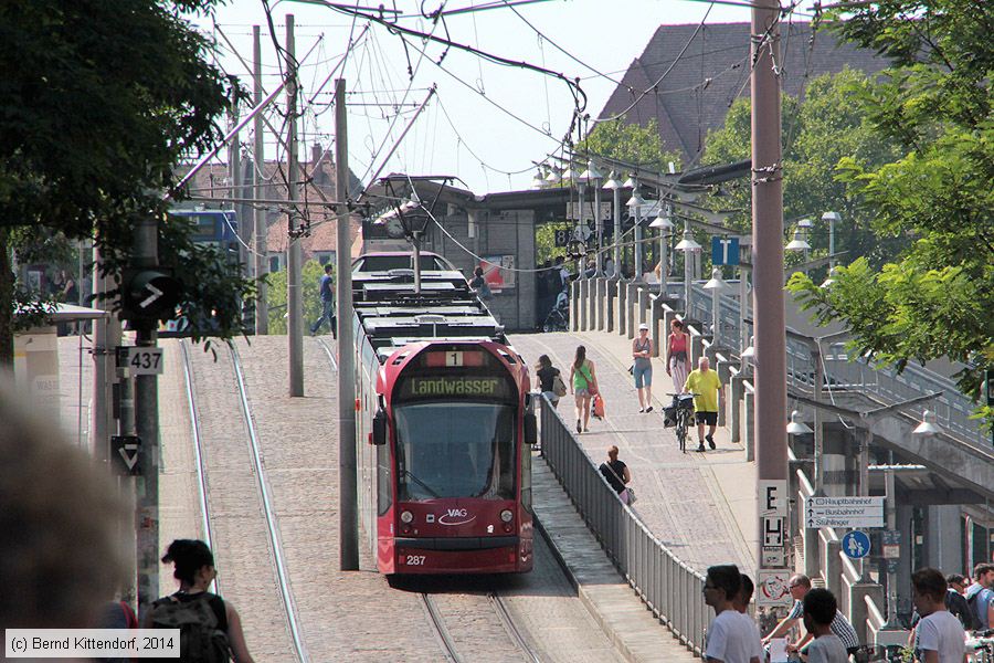 Straßenbahn Freiburg im Breisgau - 287
/ Bild: freiburg287_bk1408010403.jpg