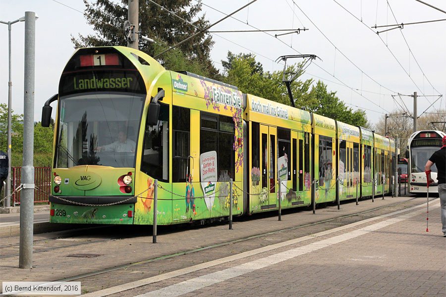 Straßenbahn Freiburg im Breisgau - 289
/ Bild: freiburg289_bk1604220129.jpg
