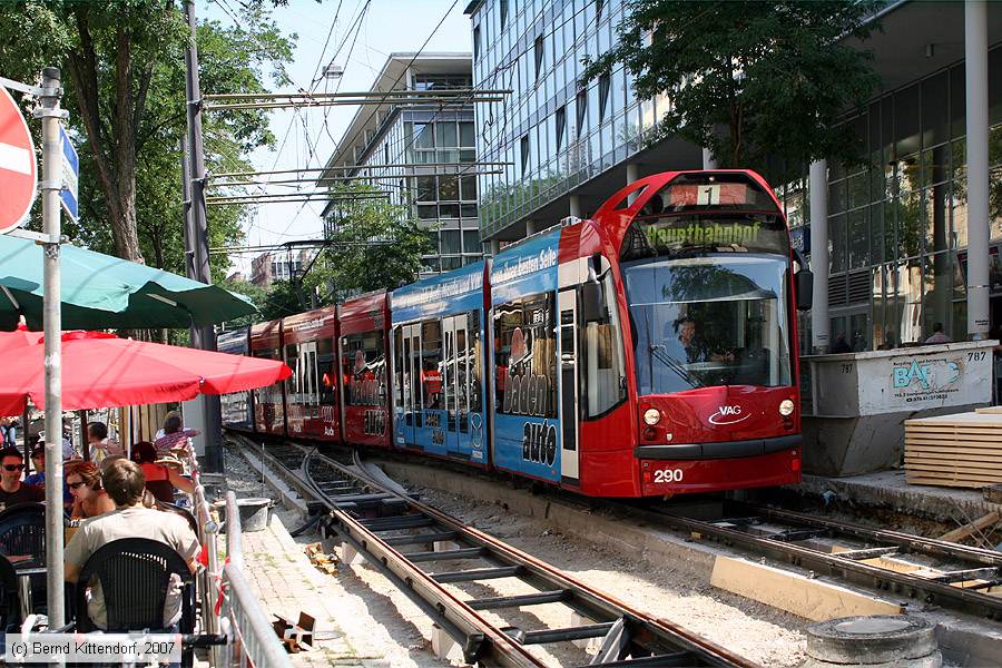 Straßenbahn Freiburg im Breisgau - 290
/ Bild: freiburg290_bk0708060091.jpg