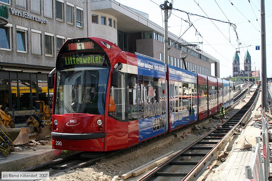 Straßenbahn Freiburg im Breisgau - 290
/ Bild: freiburg290_bk0708060092.jpg