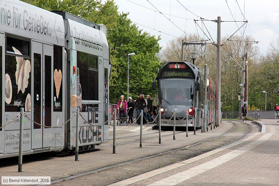 Straßenbahn Freiburg im Breisgau - 290
/ Bild: freiburg290_bk1604220137.jpg