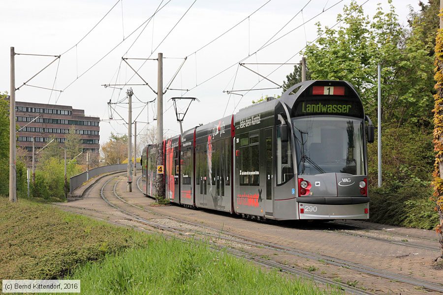 Straßenbahn Freiburg im Breisgau - 290
/ Bild: freiburg290_bk1604220140.jpg