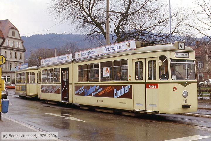 Straßenbahn Freiburg im Breisgau - 101
/ Bild: freiburg101_ds004135.jpg