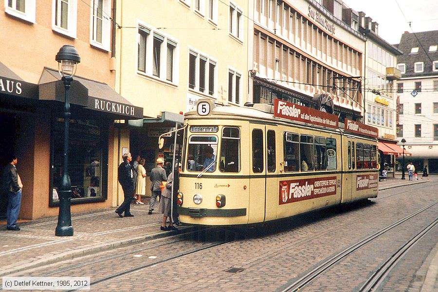 Straßenbahn Freiburg im Breisgau - 116
/ Bild: freiburg116_dk057019.jpg