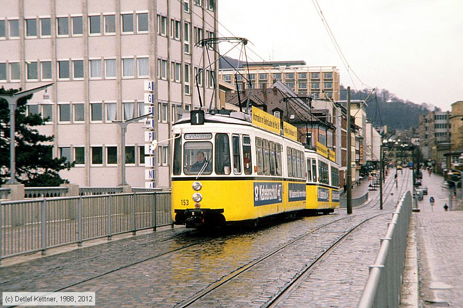 Straßenbahn Freiburg im Breisgau - 153
/ Bild: freiburg153_dk068330.jpg