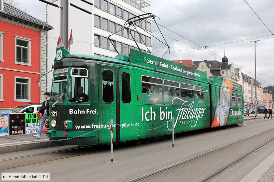 Straßenbahn Freiburg im Breisgau - 121
/ Bild: freiburg121_bk1603230234.jpg
