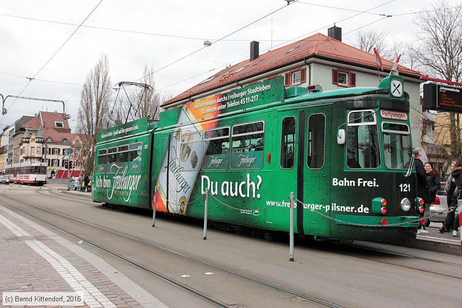 Straßenbahn Freiburg im Breisgau - 121
/ Bild: freiburg121_bk1603230238.jpg