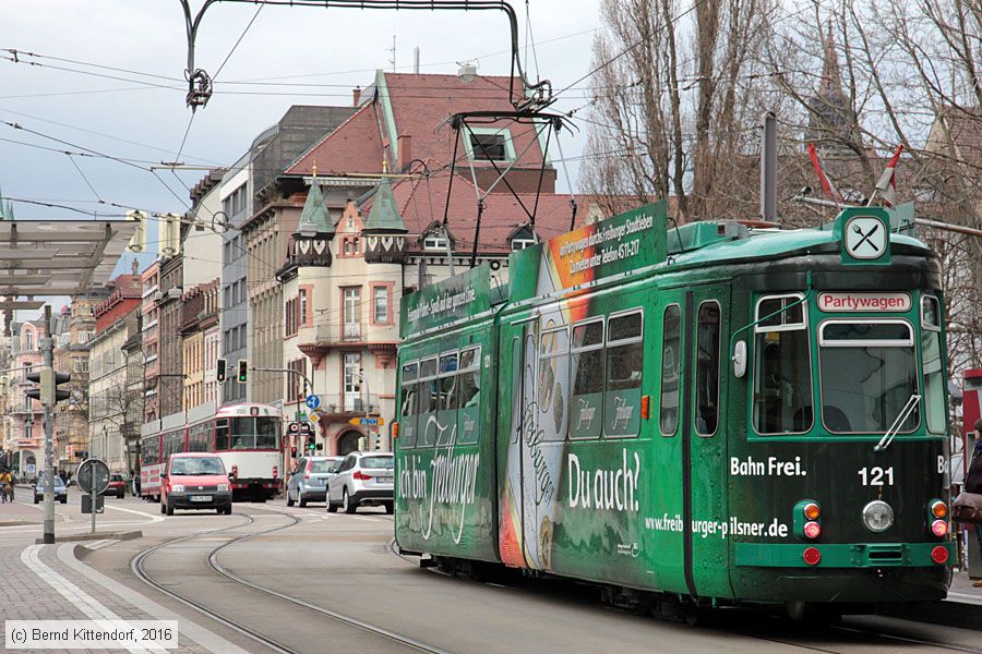 Straßenbahn Freiburg im Breisgau - 121
/ Bild: freiburg121_bk1603230239.jpg