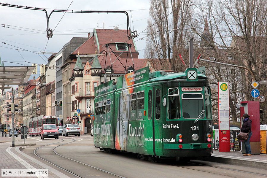 Straßenbahn Freiburg im Breisgau - 121
/ Bild: freiburg121_bk1603230240.jpg