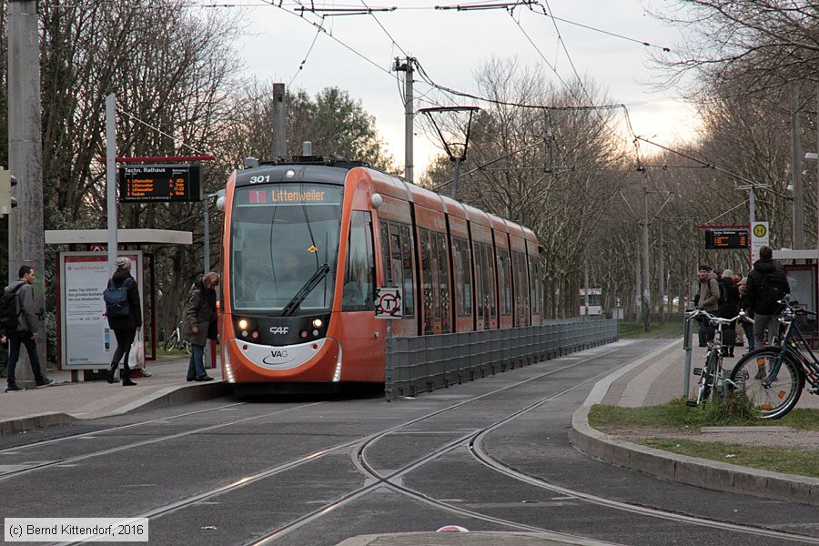 Straßenbahn Freiburg im Breisgau - 301
/ Bild: freiburg301_bk1603230324.jpg