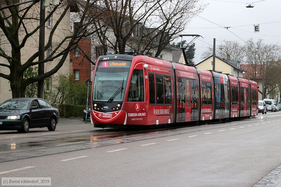 Straßenbahn Freiburg im Breisgau - 301
/ Bild: freiburg301_bk1904100096.jpg