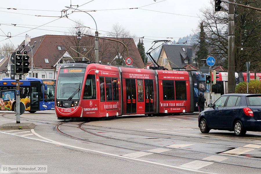 Straßenbahn Freiburg im Breisgau - 301
/ Bild: freiburg301_bk1904100101.jpg