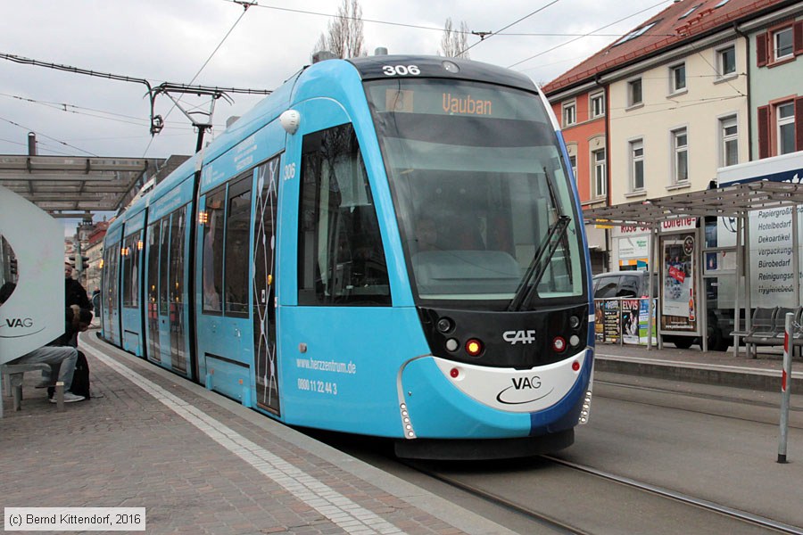 Straßenbahn Freiburg im Breisgau - 306
/ Bild: freiburg306_bk1603230246.jpg