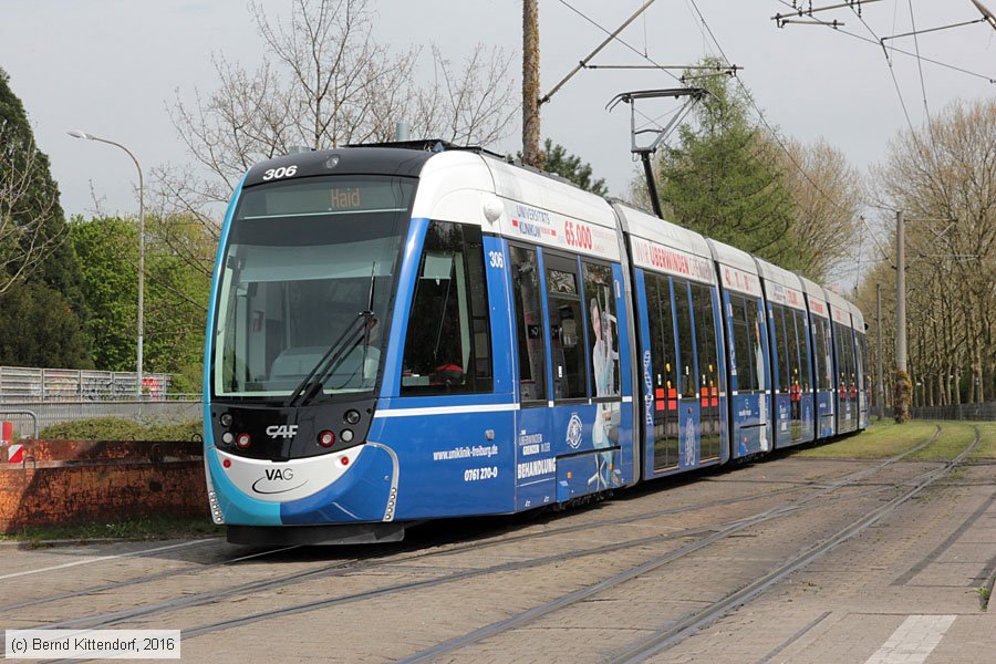 Straßenbahn Freiburg im Breisgau - 306
/ Bild: freiburg306_bk1604220176.jpg