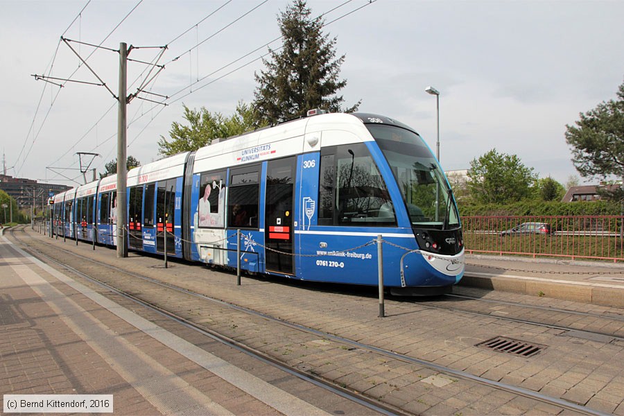 Straßenbahn Freiburg im Breisgau - 306
/ Bild: freiburg306_bk1604220177.jpg