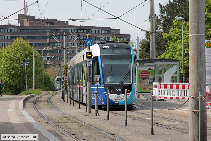 Straßenbahn Freiburg im Breisgau - 306
/ Bild: freiburg306_bk1604220178.jpg