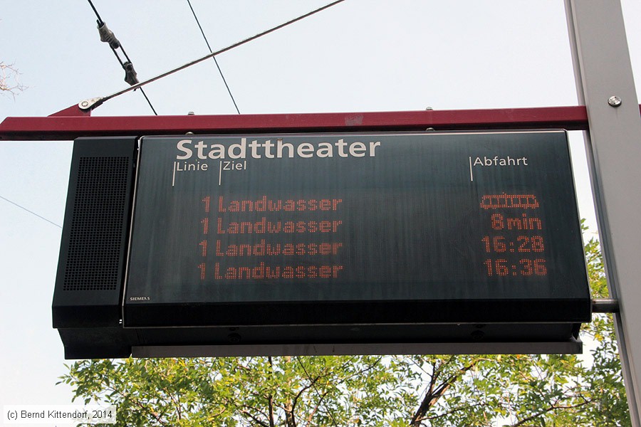 Straßenbahn Freiburg im Breisgau - Anlagen
/ Bild: freiburganlagen_bk1408010400.jpg
