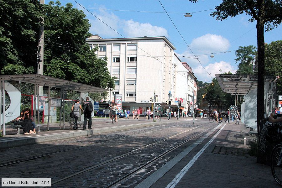 Straßenbahn Freiburg im Breisgau - Anlagen
/ Bild: freiburganlagen_bk1408010401.jpg