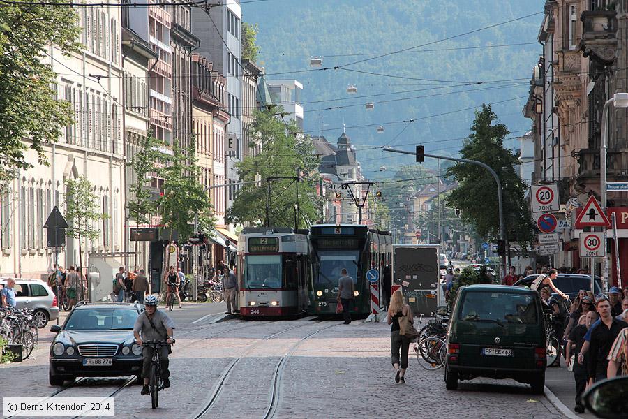 Straßenbahn Freiburg im Breisgau - Anlagen
/ Bild: freiburganlagen_bk1408010413.jpg