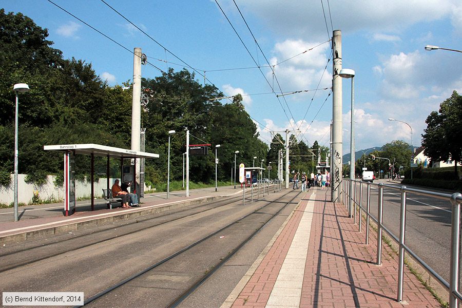 Straßenbahn Freiburg im Breisgau - Anlagen
/ Bild: freiburganlagen_bk1408010431.jpg