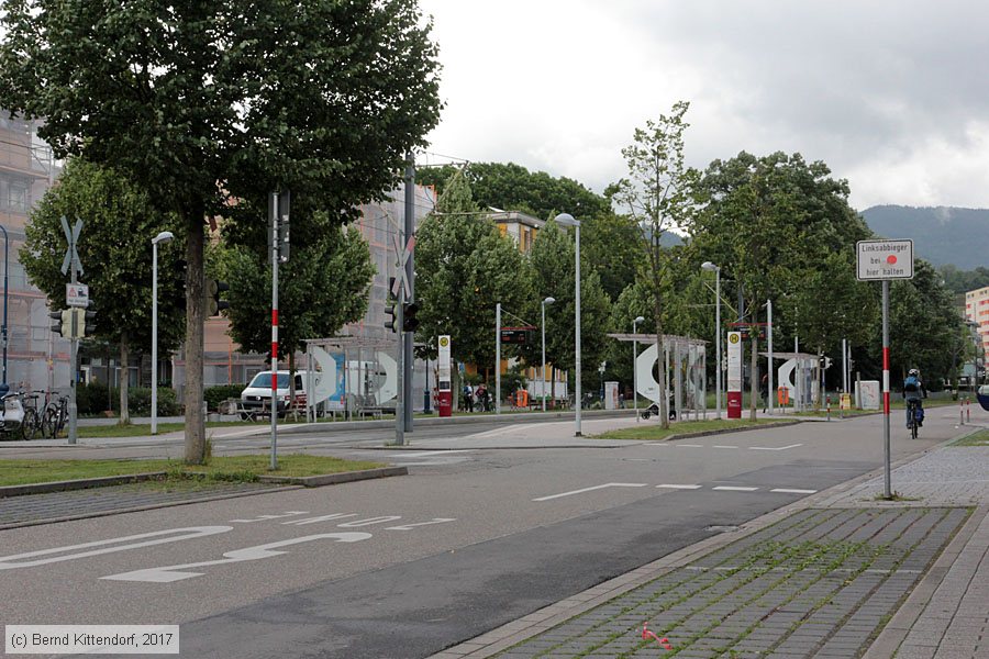 Straßenbahn Freiburg im Breisgau - Anlagen
/ Bild: freiburganlagen_bk1706070032.jpg