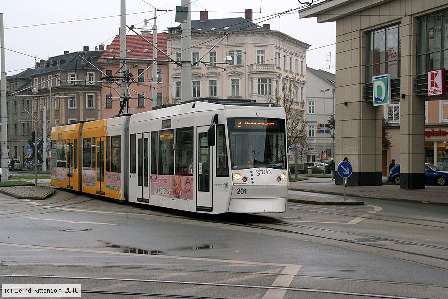 Straßenbahn Gera - 201
/ Bild: gera201_bk1004120140.jpg