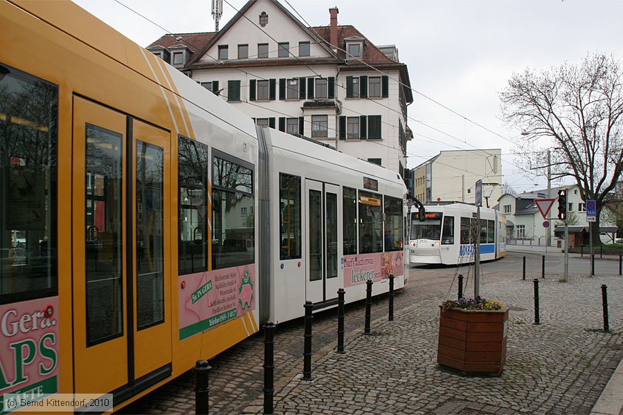 Straßenbahn Gera - 201
/ Bild: gera201_bk1004160005.jpg Straßenbahn Gera - 201
/ Bild: gera201_bk1004160005.jpg