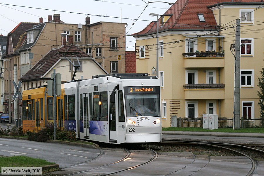 Straßenbahn Gera - 202
/ Bild: gera202_cw1004120170.jpg