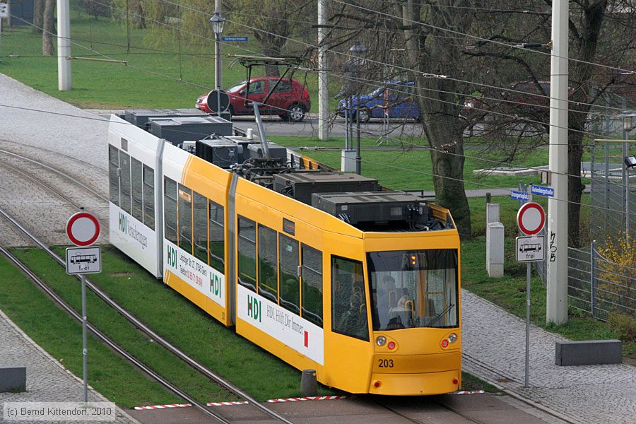 Stra&szlig;enbahn Gera - 203
/ Bild: gera203_bk1004130001.jpg