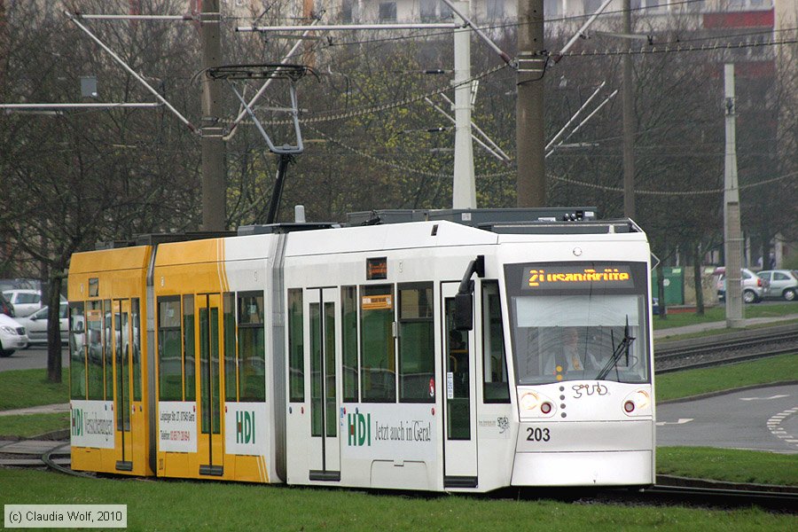 Stra&szlig;enbahn Gera - 203
/ Bild: gera203_cw1004120124.jpg