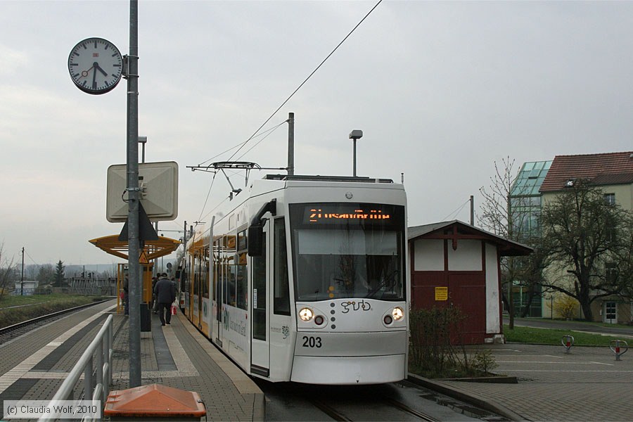 Straßenbahn Gera - 203
/ Bild: gera203_cw1004120129.jpg