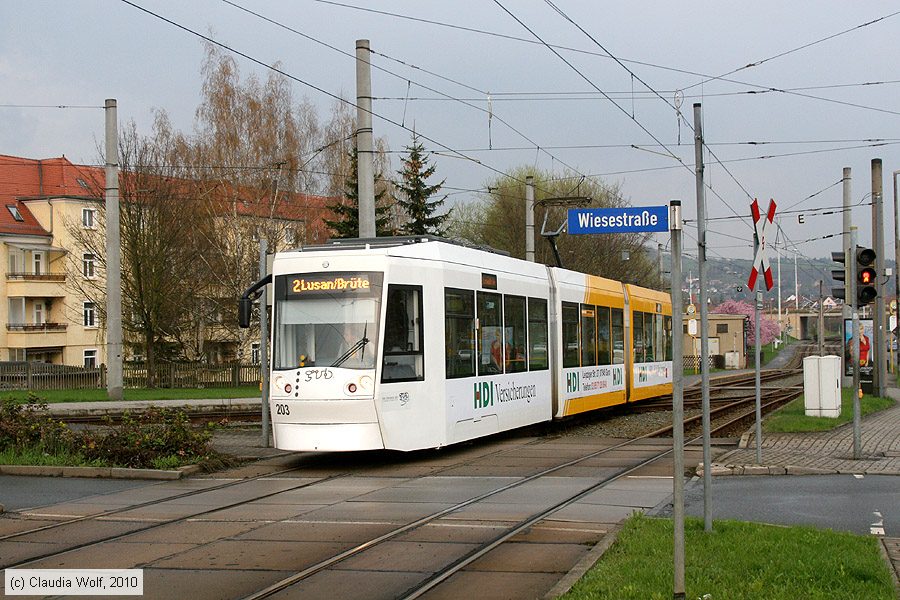 Straßenbahn Gera - 203
/ Bild: gera203_cw1004120159.jpg