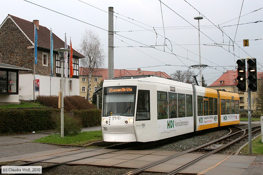 Straßenbahn Gera - 203
/ Bild: gera203_cw1004120183.jpg