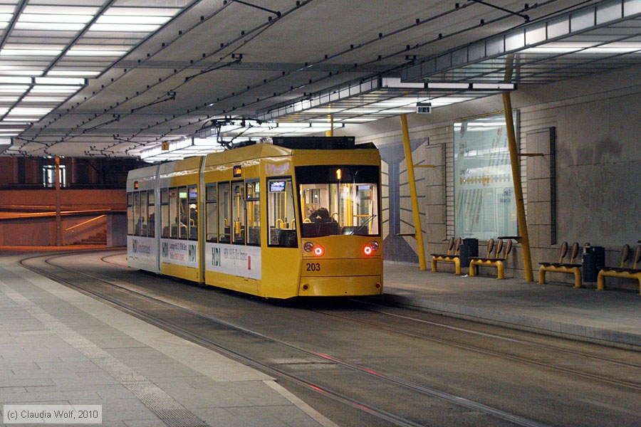 Straßenbahn Gera - 203
/ Bild: gera203_cw1004130374.jpg Straßenbahn Gera - 203
/ Bild: gera203_cw1004130374.jpg