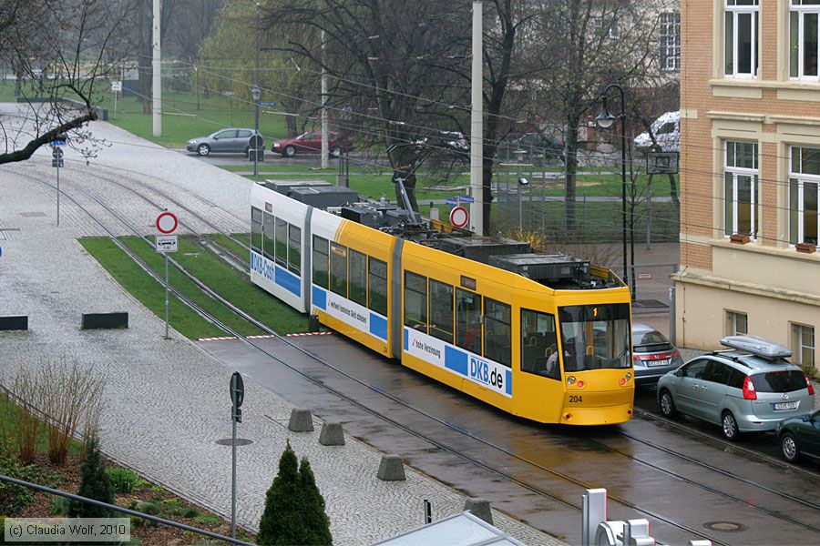 Straßenbahn Gera - 204
/ Bild: gera204_cw1004120004.jpg