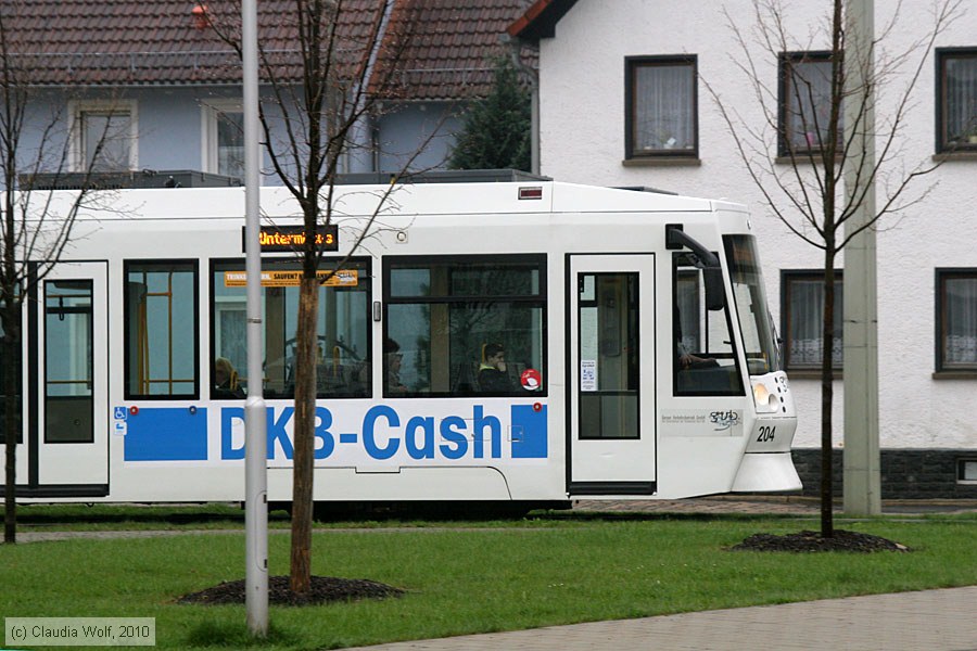 Straßenbahn Gera - 204
/ Bild: gera204_cw1004120038.jpg