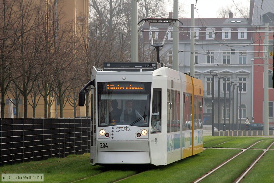 Straßenbahn Gera - 204
/ Bild: gera204_cw1004130015.jpg Straßenbahn Gera - 204
/ Bild: gera204_cw1004130015.jpg