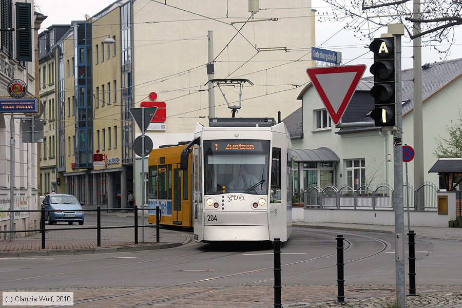 Straßenbahn Gera - 204
/ Bild: gera204_cw1004160010.jpg