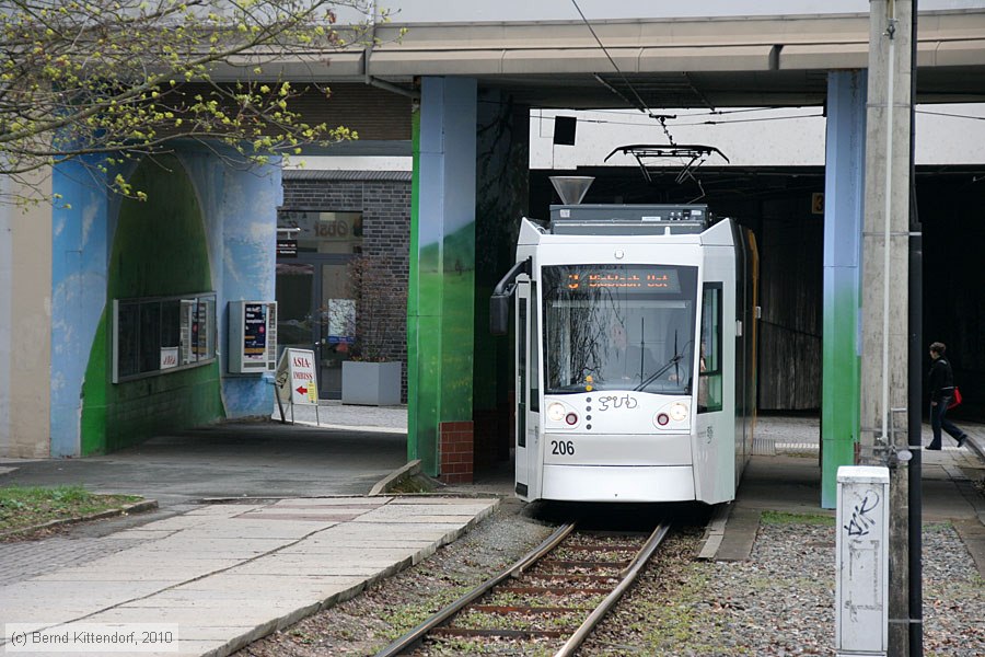 Straßenbahn Gera - 206
/ Bild: gera206_bk1004160050.jpg
