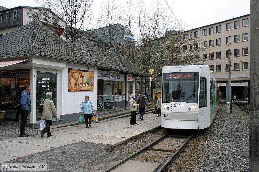 Straßenbahn Gera - 206
/ Bild: gera206_bk1004160051.jpg