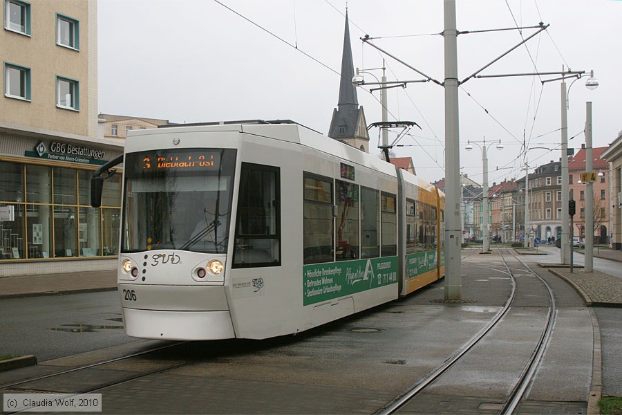 Straßenbahn Gera - 206
/ Bild: gera206_cw1004120046.jpg