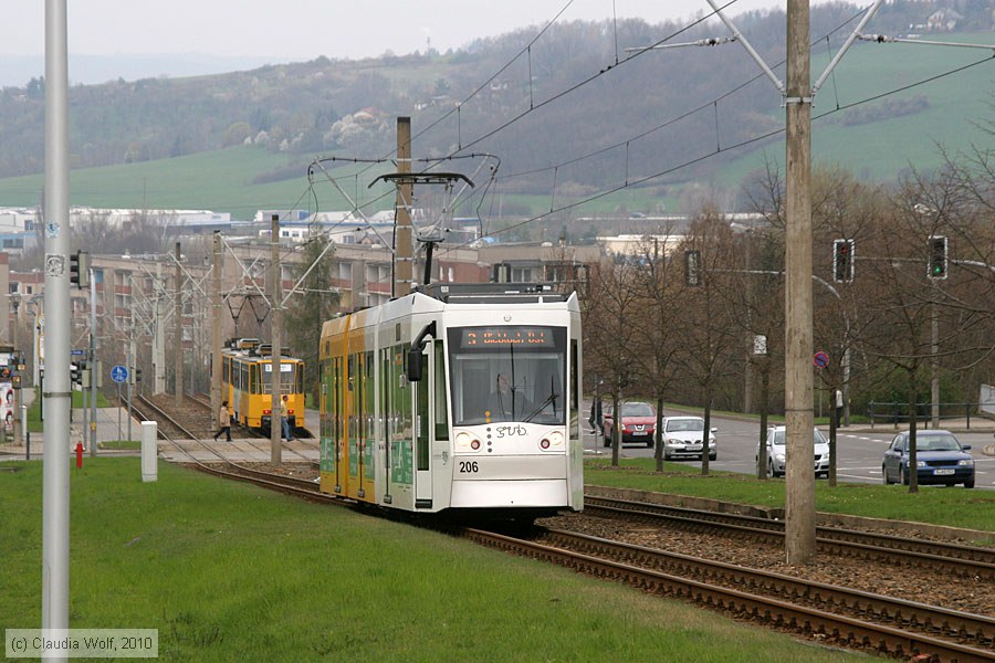 Straßenbahn Gera - 206
/ Bild: gera206_cw1004160079.jpg