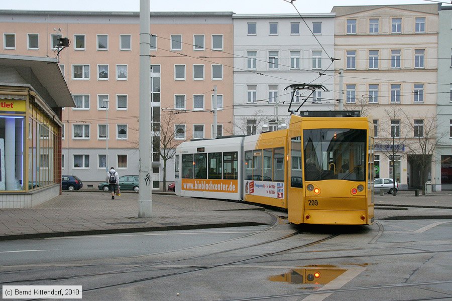 Straßenbahn Gera - 209
/ Bild: gera209_bk1004120166.jpg