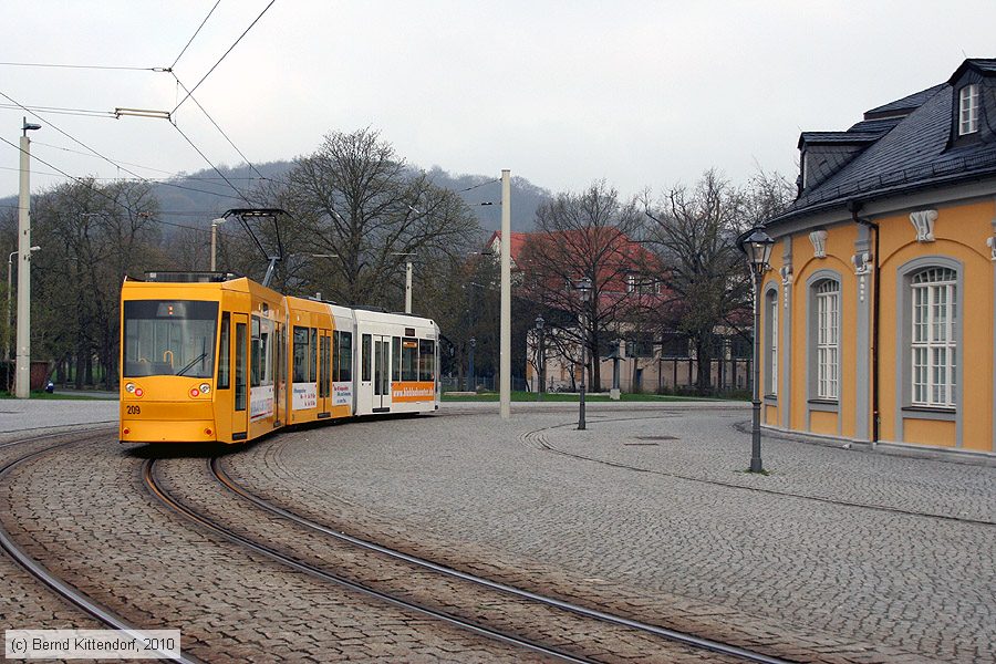 Straßenbahn Gera - 209
/ Bild: gera209_bk1004130010.jpg Straßenbahn Gera - 209
/ Bild: gera209_bk1004130010.jpg