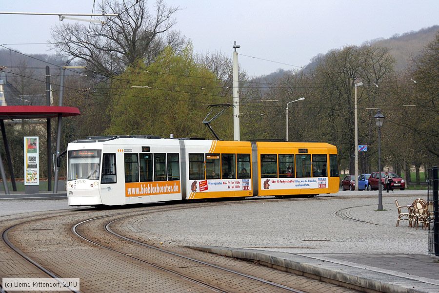 Straßenbahn Gera - 209
/ Bild: gera209_bk1004130016.jpg