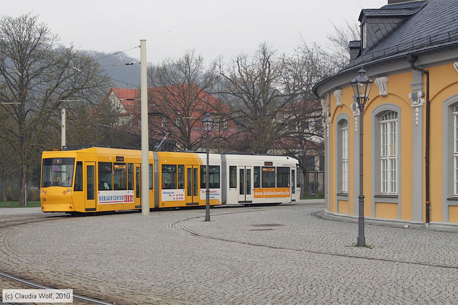 Straßenbahn Gera - 209
/ Bild: gera209_cw1004130006.jpg